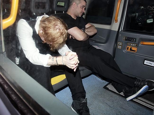 How’s the hangover, Ed?