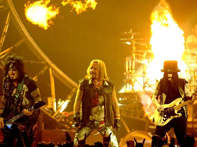No more ... They will, they will, rock you. Just not after 2015, unfortunately. Picture: