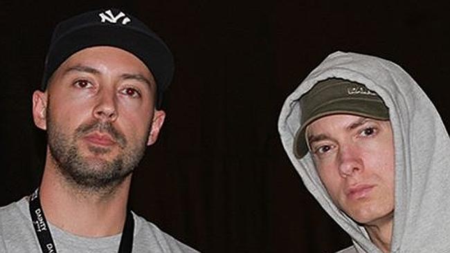 Hip hop star ... M-Phazes, who recently won a Grammy for his work with Eminem, will perfo