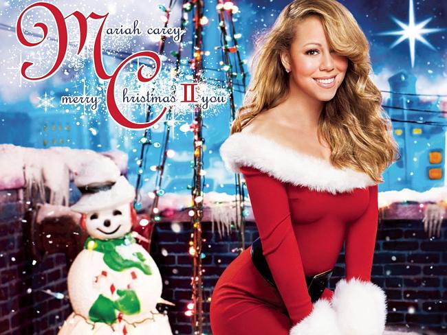 ROUND TWO? Her first Christmas album is a bestseller.