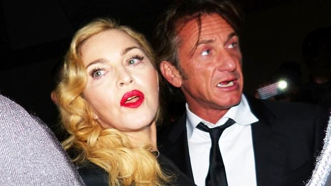 Madonna and Sean Penn went on an odd movie date with Mike Tyson.