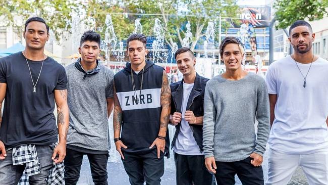 YouTube bound ... Justice Crew enlisted some star cameos for the video of new single I Lo