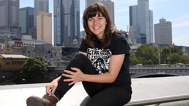 “Melbourne as!” said Courtney Barnett just before this picture was taken. And so is the s