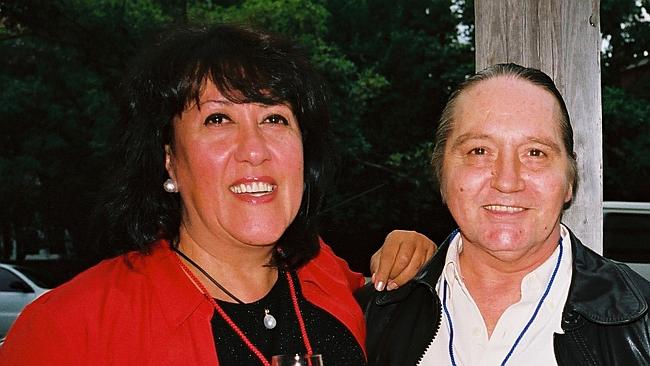 Ended in tears ... Riccobono with Evie legend Stevie Wright. Picture: Supplied