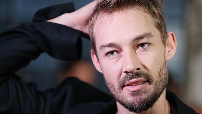 Solo star ... Daniel Johns kicked off his album campaign at the APRA Awards last week. Pi