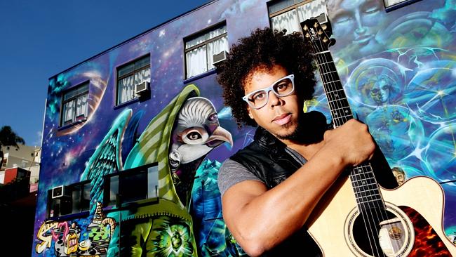 E Street star ... Jake Clemons takes a break from his Australian solo tour to play at the