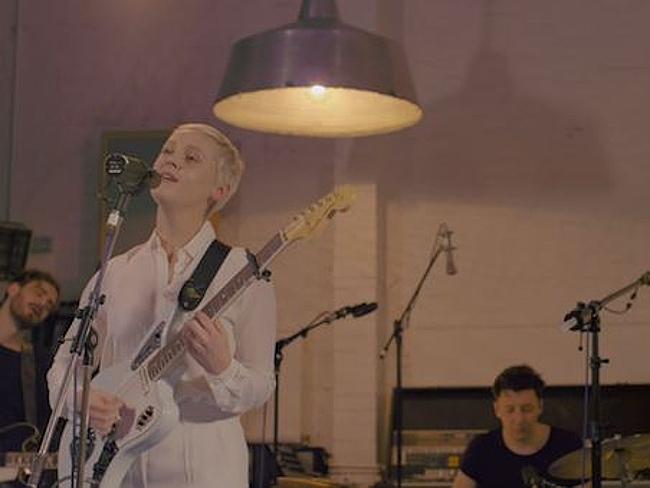 Back with a new album ... English singer-songwriter Laura Marling lost her music temporar