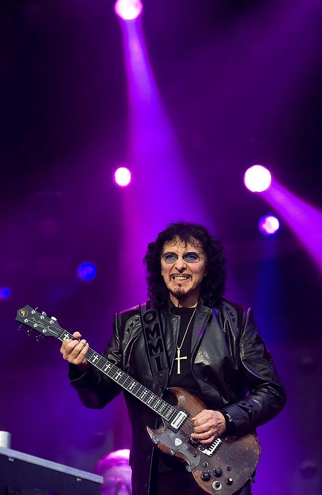 Metal godfather ... Iommi co-founded Black Sabbath more than 40 years ago and is a respec