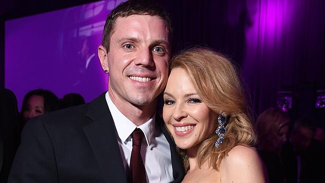 BFFs ... Jake Shears and Kylie Minogue will be reunited backstage at Mardi Gras this week