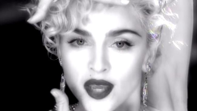 Madonna’s iconic video clip for Vogue turns 25.