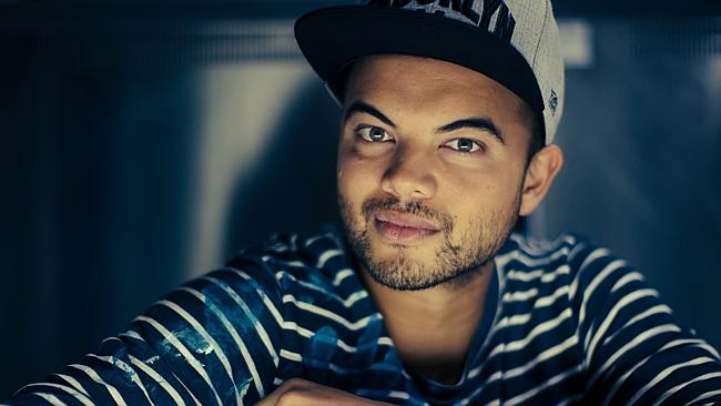 What a guy ... Guy Sebastian is representing Australia at the Eurovision Song Contest.
