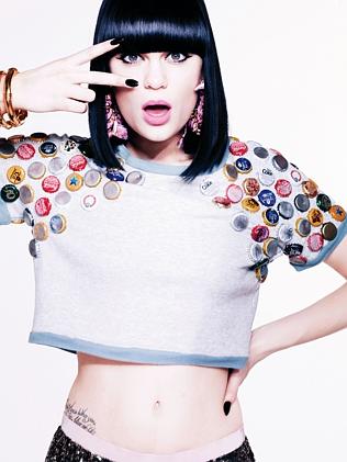 Star on the rise ... Jessie J will next appear on The Voice Australia.