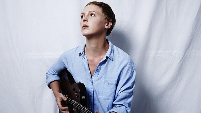 Urgency and anger ... Singer-songwriter Laura Marling has released a fifth album.