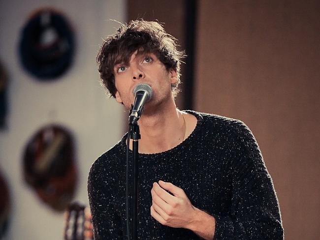 Unique voice ... Nutini’s blue-eyed soul doesn’t sound like anything else on the charts. 