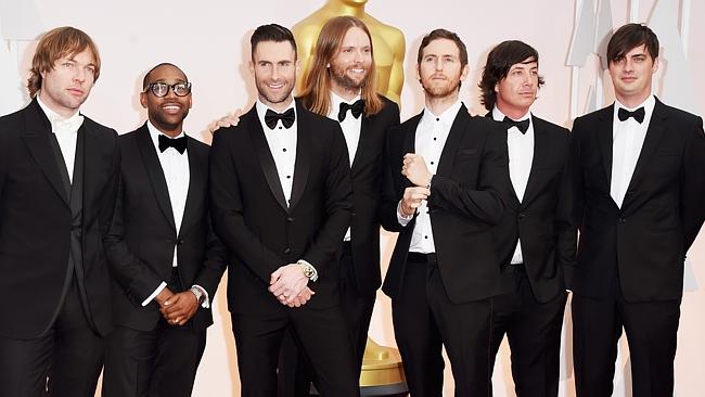 Adam Levine and the Maroon 5 boys had a touching moment with a young superfan.