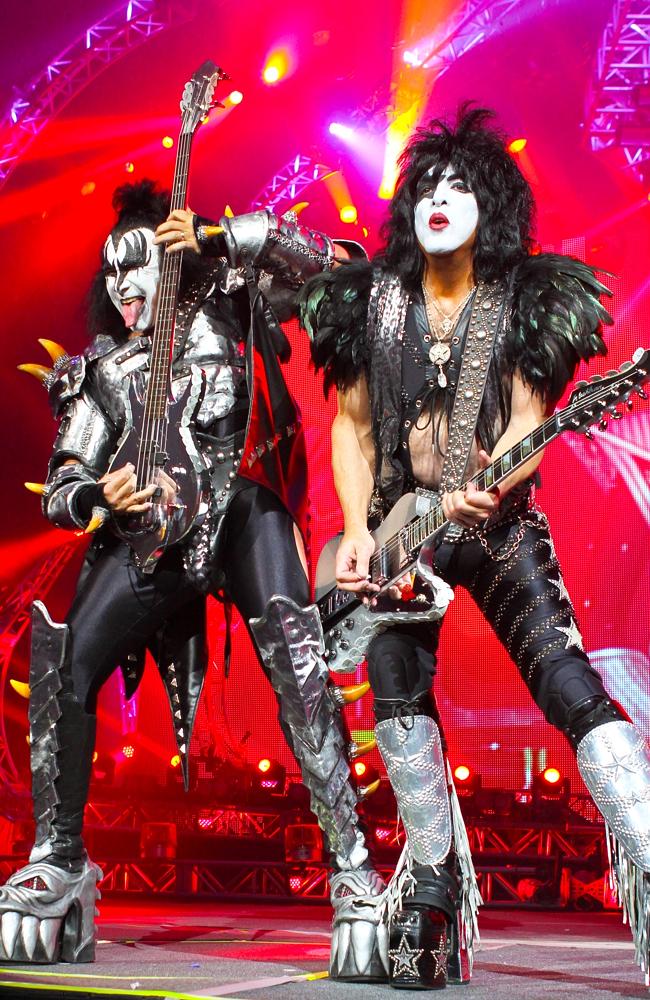 Rockers Kiss to tour Down Under  