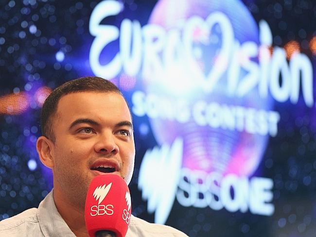Guy Sebastian has unveiled the song he’ll perform at Eurovision.