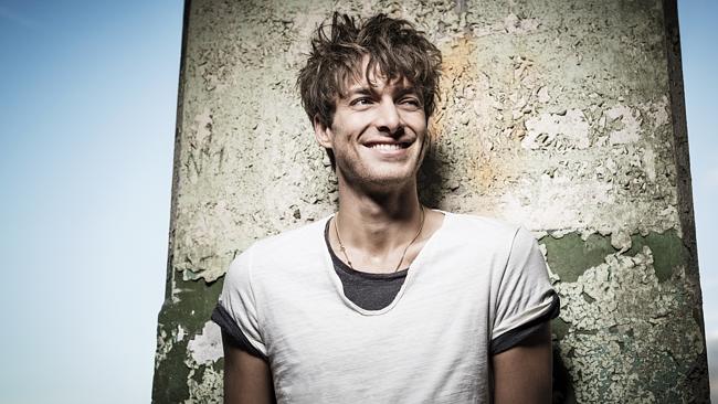 Cry baby ... Nutini was moved to tears during a concert by American folk legend Rodriguez