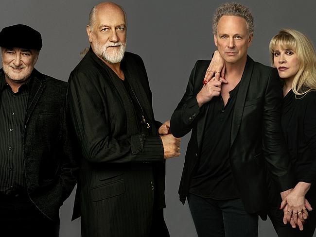 Without Christine ... Fleetwood Mac pictured in 2013.