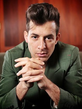 DJ superstar ... Mark Ronson has hinted he will be back in Australia for Splendour. Pictu