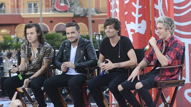 Speaking ... The One Direction boys finally speak out about how they felt when they heard