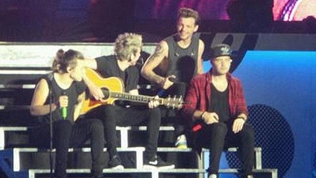 Tour ... the boys continued the South African leg of their “On The Road Again” tour after