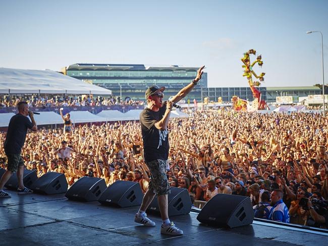 ‘Shirtless f***wits killed’ this music festival