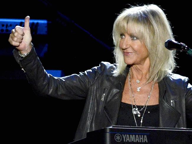 The show must go on ... McVie says she never intended to return to the band. Picture: Tim