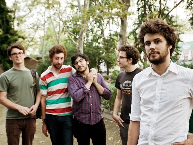 An earlier incarnation ... Passion Pit' toured Australia as part of the 2010 Big Day Out 