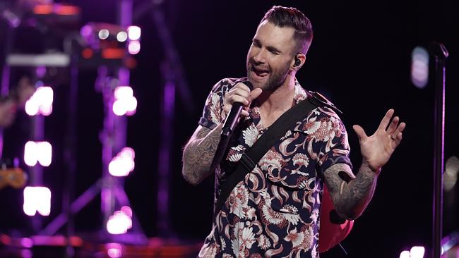 Adam Levine was attacked by a fan.
