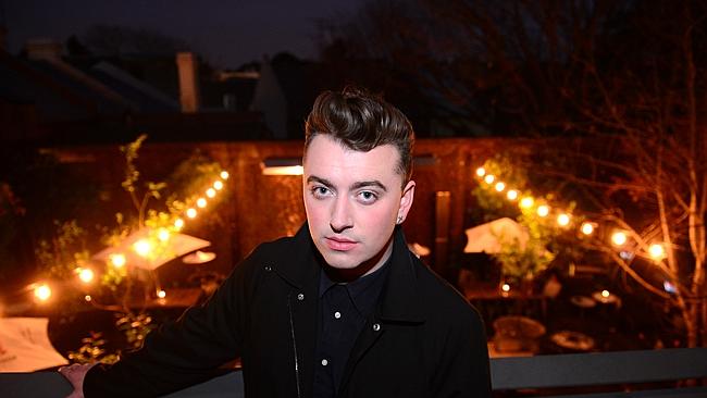 Song stylist ... British singer Sam Smith is a natural born entertainer. Photo Jeremy Pip
