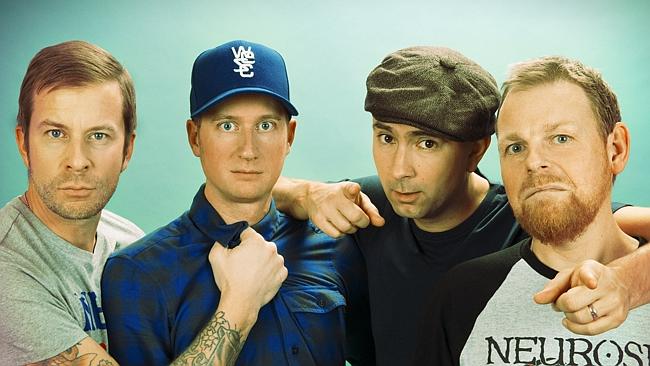 The True Brew crew ... Millencolin have returned with their first album in seven years.