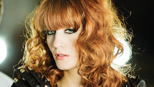 UK singer Florence Welch from Florence and the Machine is rumoured to be playing at the f