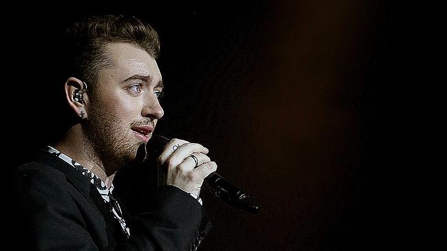 Tour’s over (for now) ... Sam Smith performing at the Horden Pavillion in Sydney.