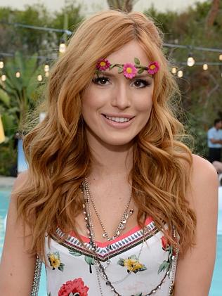 She’s got the look ... Bella Thorne attends the Official H & M Loves Coachella Party at t