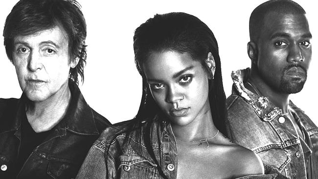 Kanye West reportedly insisted Wilson Phillips sing backup on FourFiveSeconds.
