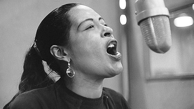Billie Holiday is often credited as being the first popular jazz singer to introduce the 
