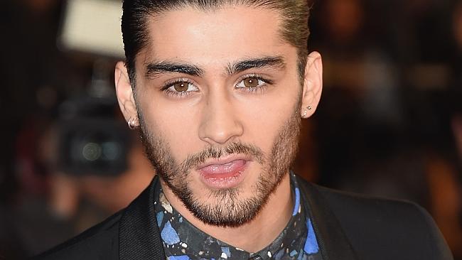 Former One Direction member Zayn" Malik quit the band a week ago.