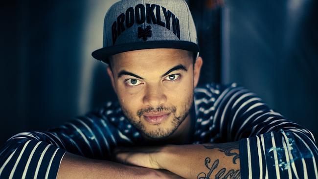 Guy Sebastian has been moved to write a musical tribute. Picture: Jonathan Ng