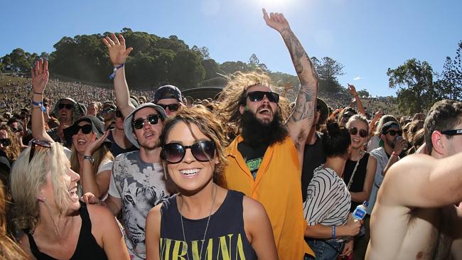 Tickets are expected to go like hot cakes for this year’s Splendour in the Grass. Photogr
