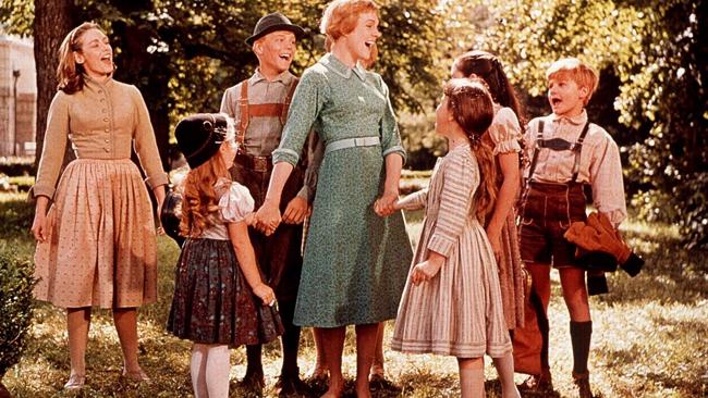 A scene from 'The Sound of Music.