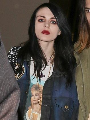 Grown up ... Frances Bean Cobain at LAX in January. Picture: JOCE/Bauer-Griffin/GC Images