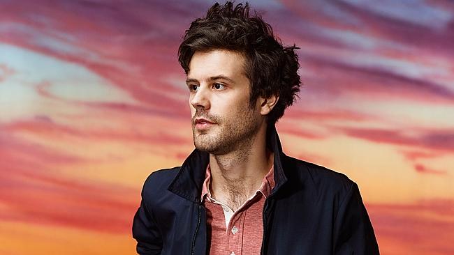Dark arts ... Michael Angelakos sees Passion Pit as being a bit ike musical theatre.