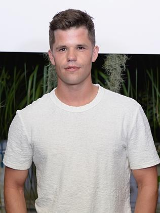 Casual approach ... Actor Charlie Carver from Teen Wolf attends the Official H & M Loves 