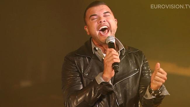 Song preview ... Guy Sebastian performs Tonight Again for the first time at Eurovision In
