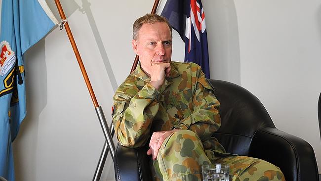 Redgum fan ... Chief of Army, Lieutenant General David Morrison wanted indigenous soldier