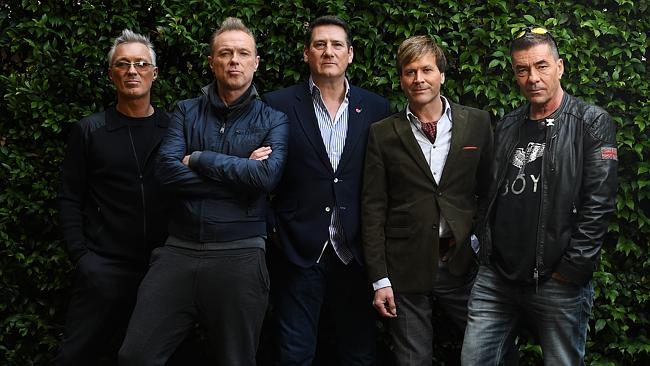 Band of brothers ... The Soul Boys of the Western World doco recast Spandau Ballett in a