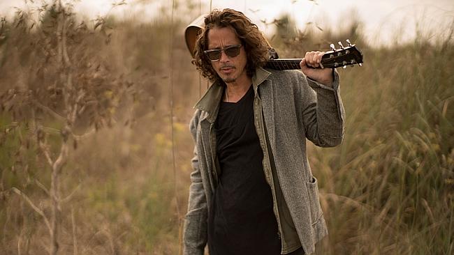 That’s quite a flyswat. Chris Cornell, grunge pioneer and solo artist who is also in Soun