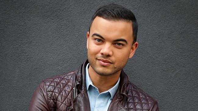 Represent ... Guy Sebastian is singing for Australia at Eurovision. Picture: News Corp Au
