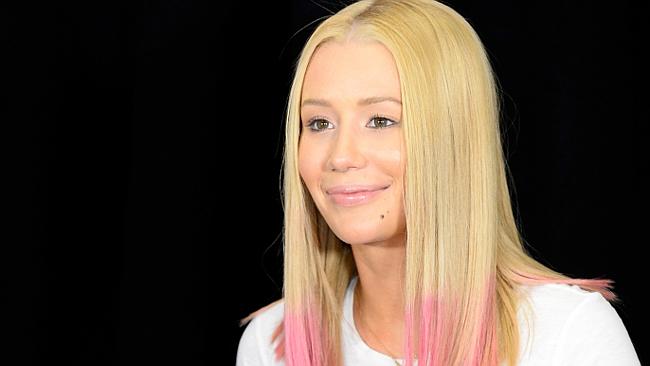 Rapper Iggy Azalea has cancelled her tour. Pic: Bryan Steffy/Getty Images.